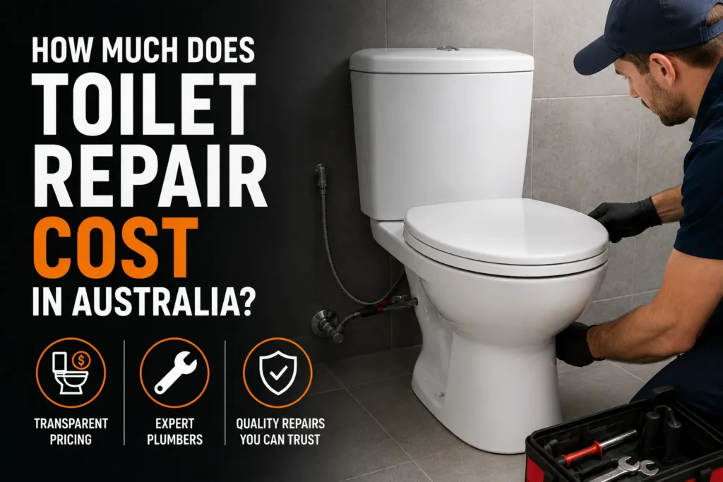 How Much Does Toilet Repair Cost in Australia?